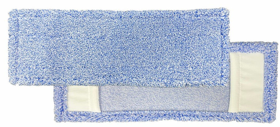 ARCORA Micro Blue 2.0 FC Microfaser-Moppbezug mit Farbcodierung ohne Deckblatt, Blau, 40 cm, 75 Stück