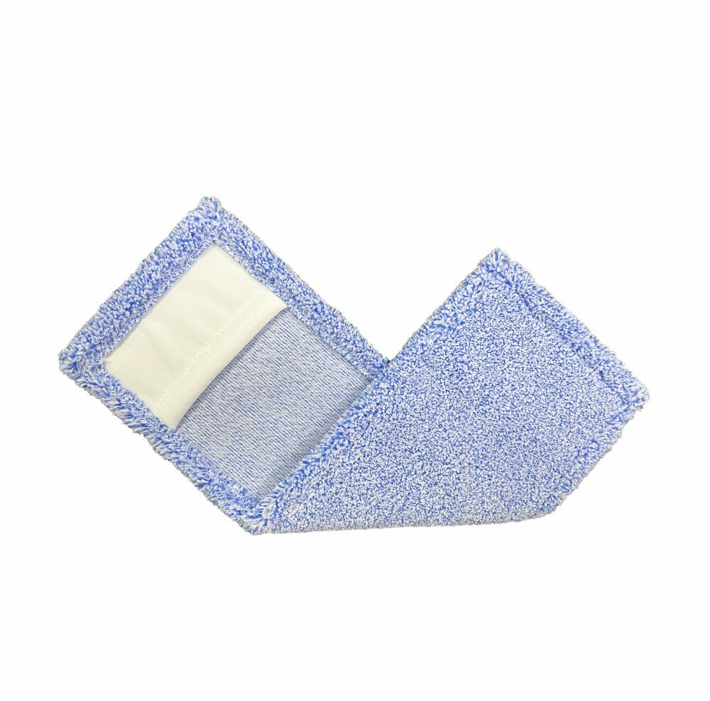 ARCORA Micro Blue 2.0 FC калъф за микрофибърен моп с цветно кодиране без капак, син, 50 см, 50 броя