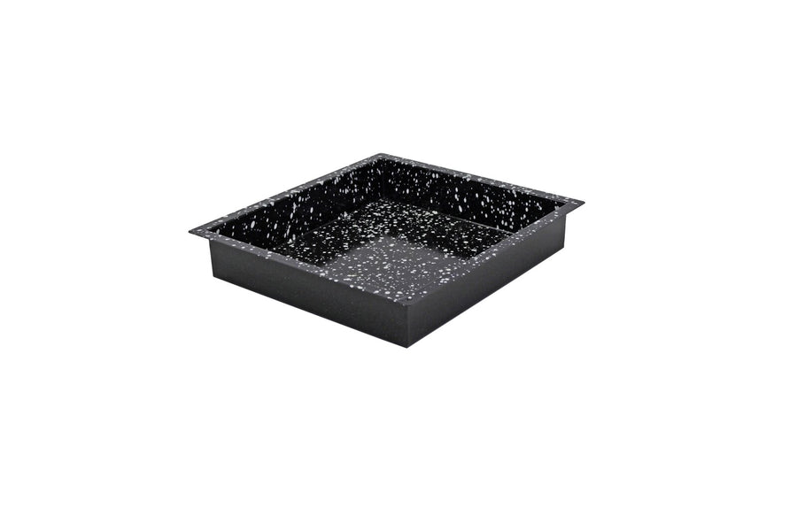Schneider baking tray GN 2/3, granite enamel, 354 x 325 x 60 mm