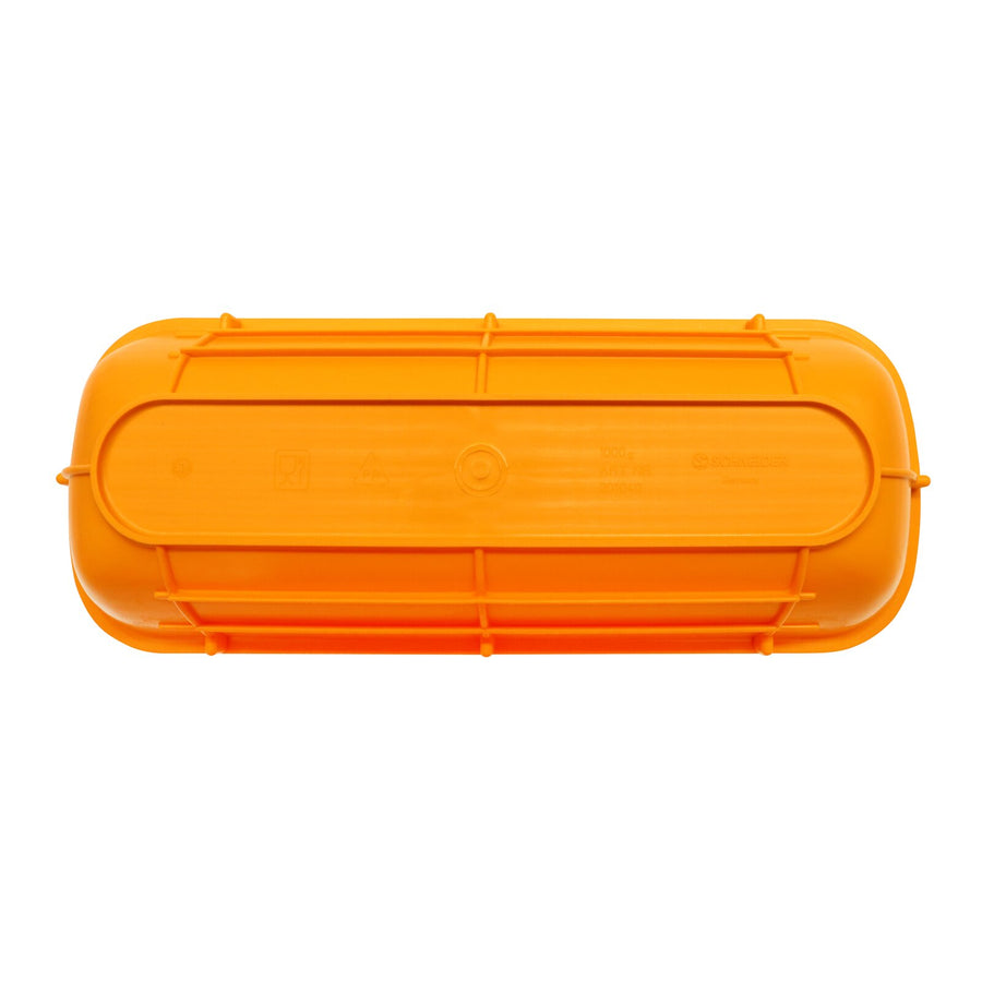 Schneider Brotform 1000 g. rechteckig, PP - Farbe orange