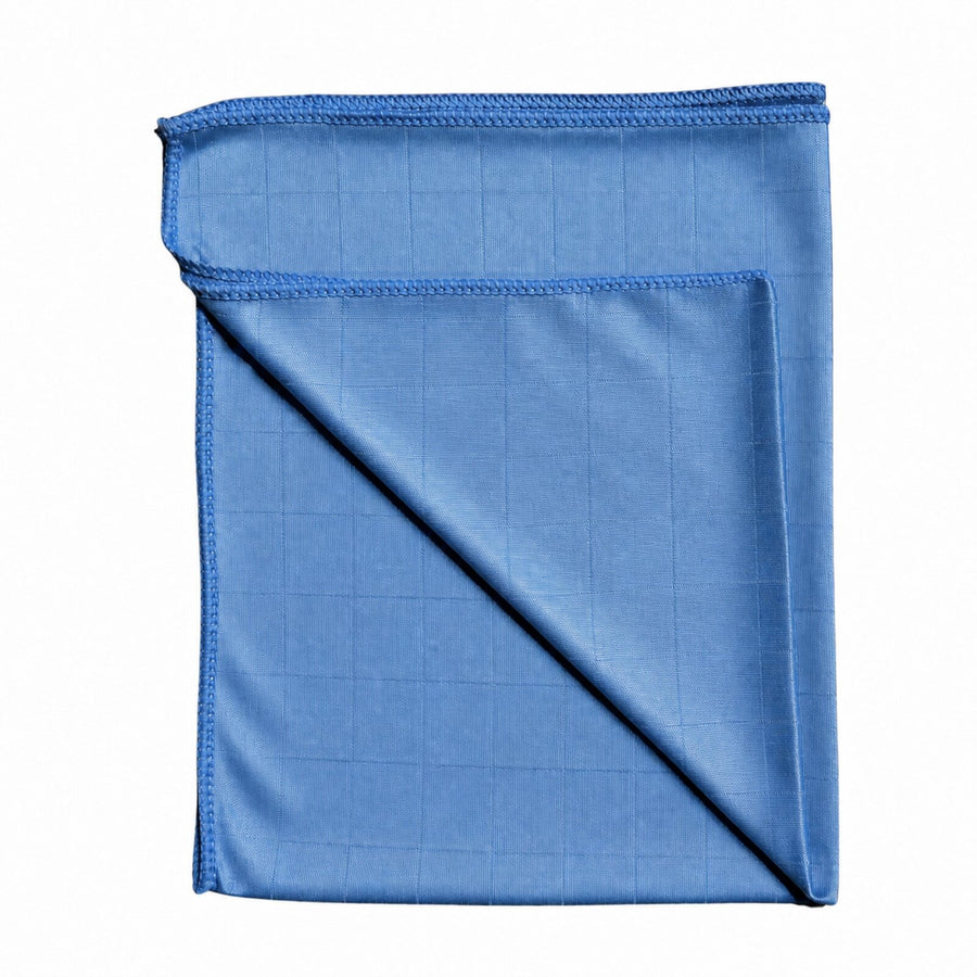 ARCORA Multi-Shine Microfaser Geschirrtuch, Blau, 50 x 60 cm, 150 Stück