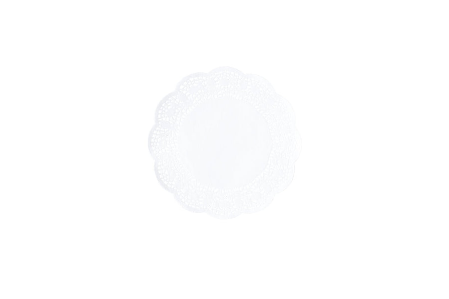 Schneider Pasta Danteli, beyaz, yuvarlak, Ø 240 mm – 100 adet