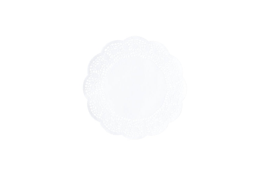 Schneider Tortenspitzen, weiß, rund, Ø 270 mm – 100 Stück
