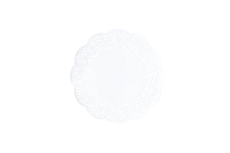 Schneider Tortenspitzen, weiß, rund, Ø 290 mm – 100 Stück