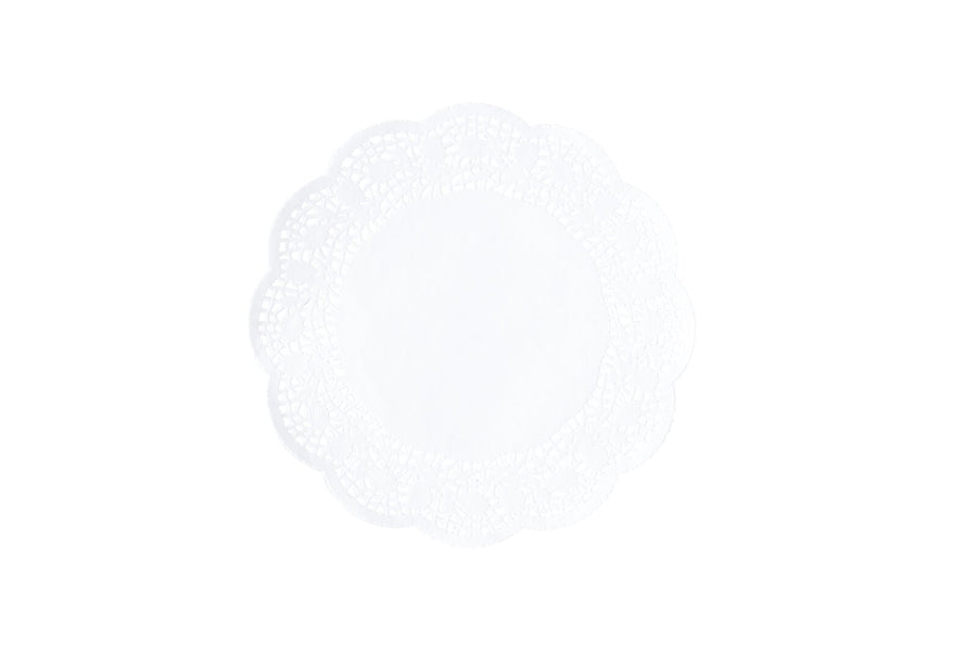 Schneider Tortenspitzen, weiß, rund, Ø 320 mm – 100 Stück