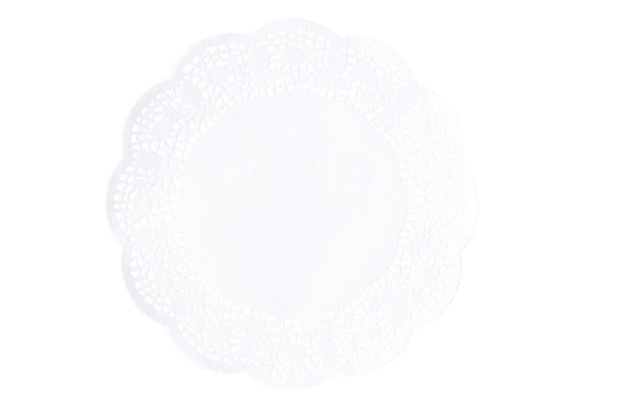 Schneider Tortenspitzen, weiß, rund, Ø 420 mm – 100 Stück