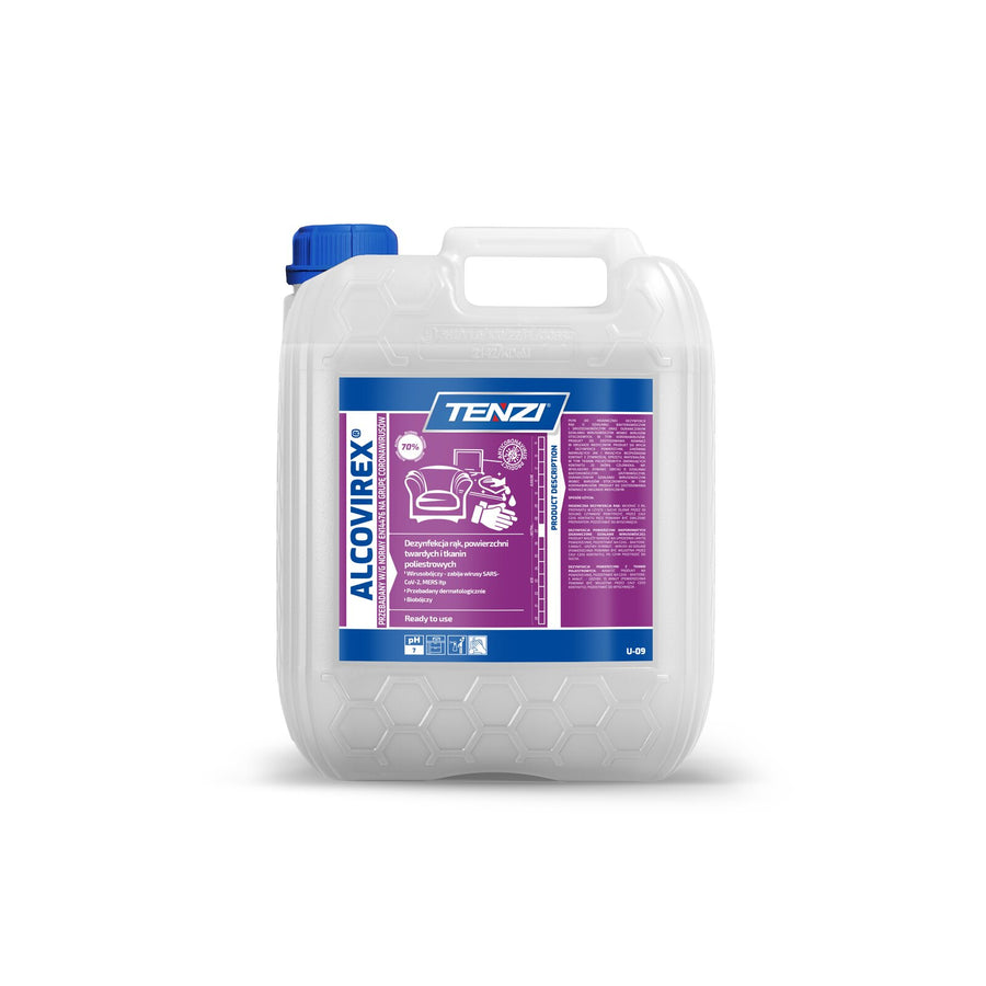 Tenzi ALCOViREX Hände- & Flächendesinfektion 5 L – Kanister