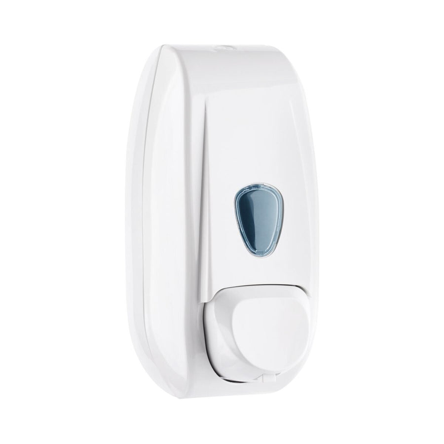 Clivia designo comfort S50 Schaumseifenspender, Kunststoff weiß – 1 Stück