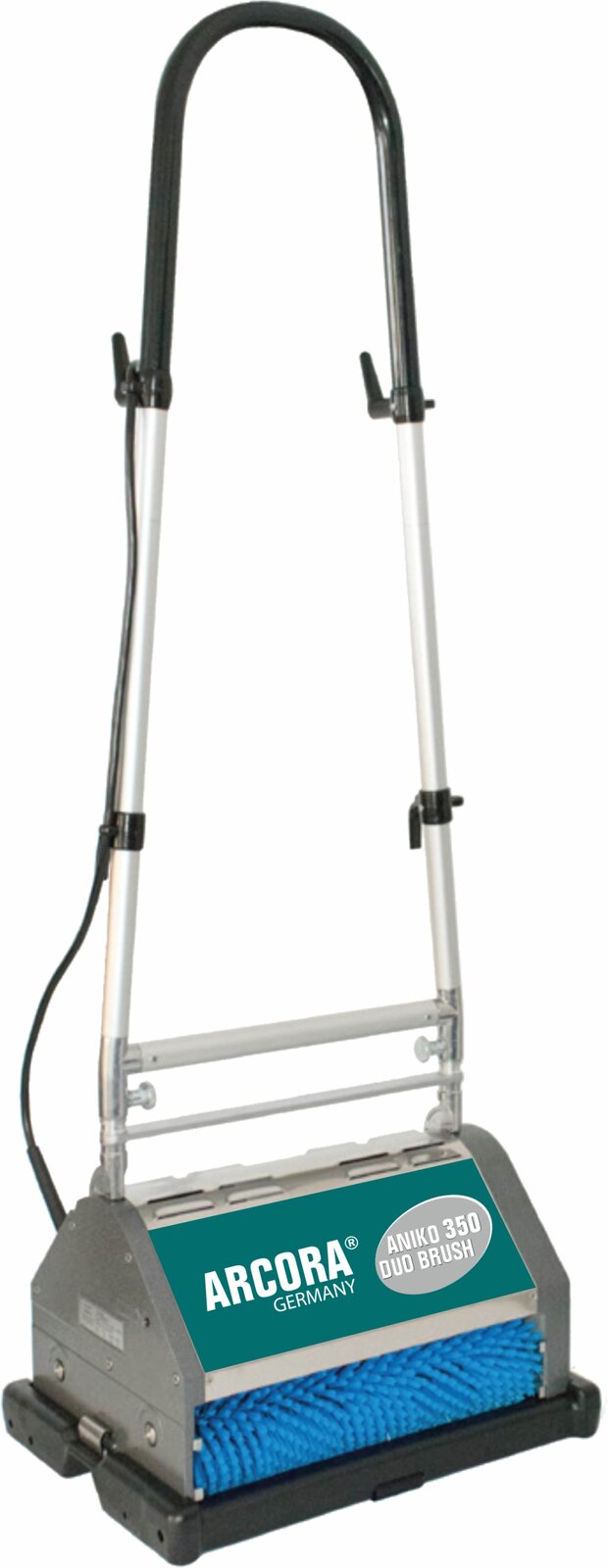 ARCORA Aniko 350 Duo Brush Maschine mit rotierendem Bürstsystem – Komplettset