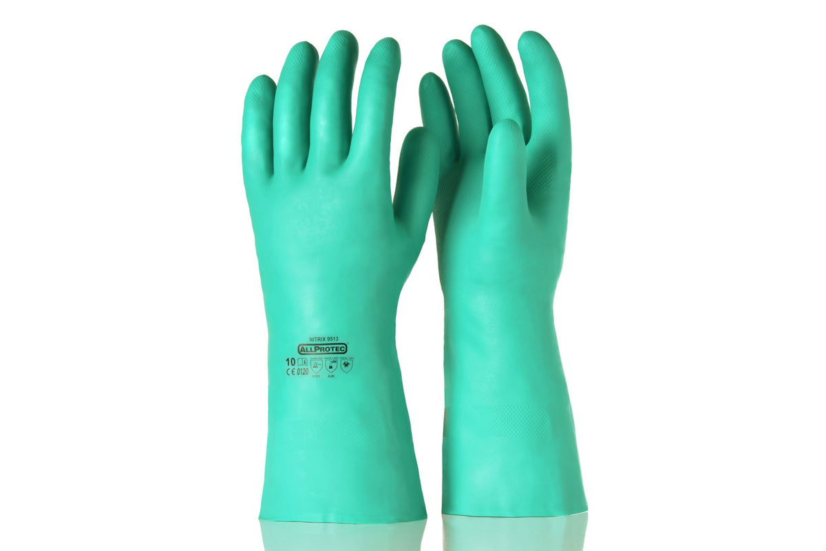 VATER Allprotec Nitrix Ръкавици за химическа защита
