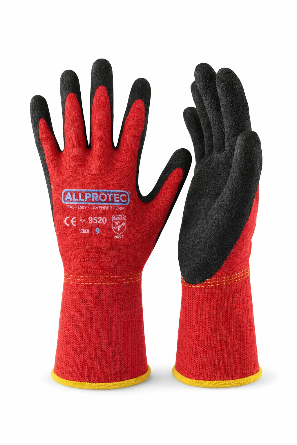 VATER Allprotec Easywork Red Fox работни ръкавици