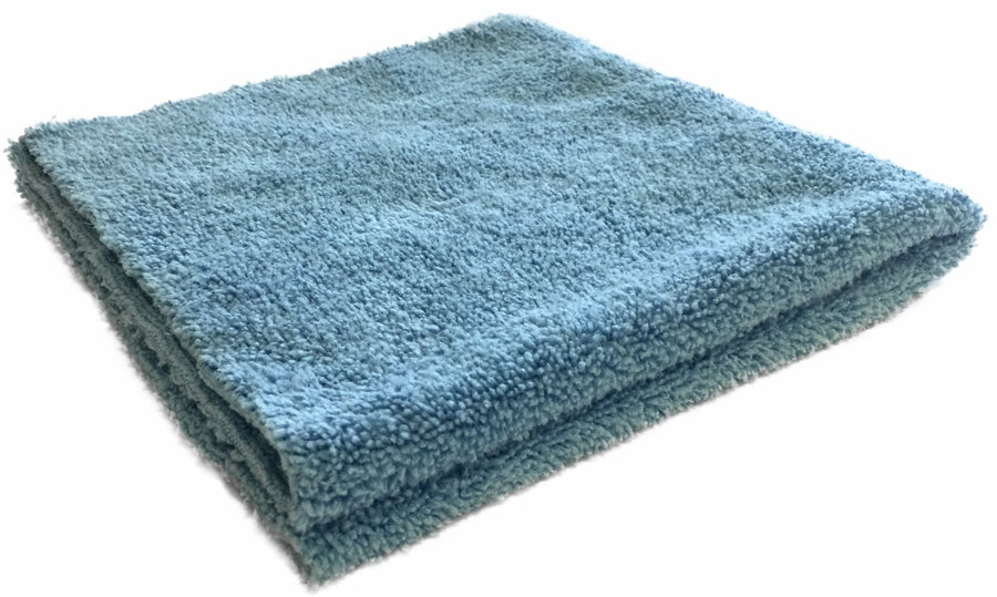 ARCORA Polish-Line Microfasertuch Hochflor randlos, Blau, 40 x 40 cm, 200 Stück