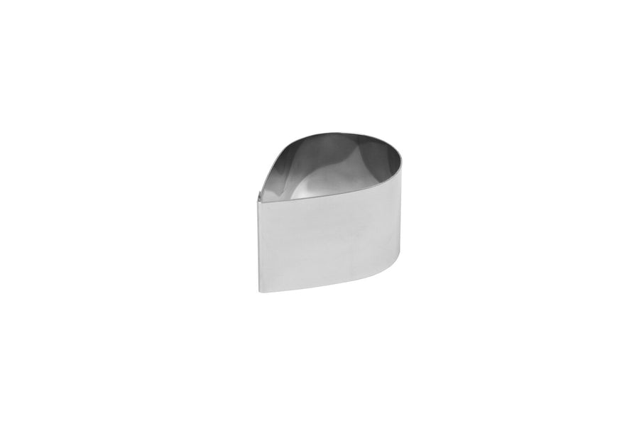 Schneider "Mini" teardrop dessert rings, Ø 70 mm, height: 45 mm