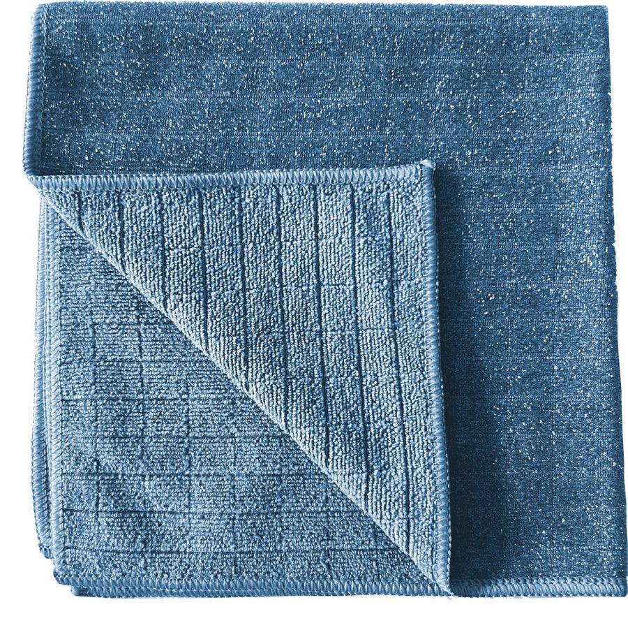 ARCORA Scrub & Clean 2in1 Microfasertuch, Blau, 40 x 40 cm, 150 Stück
