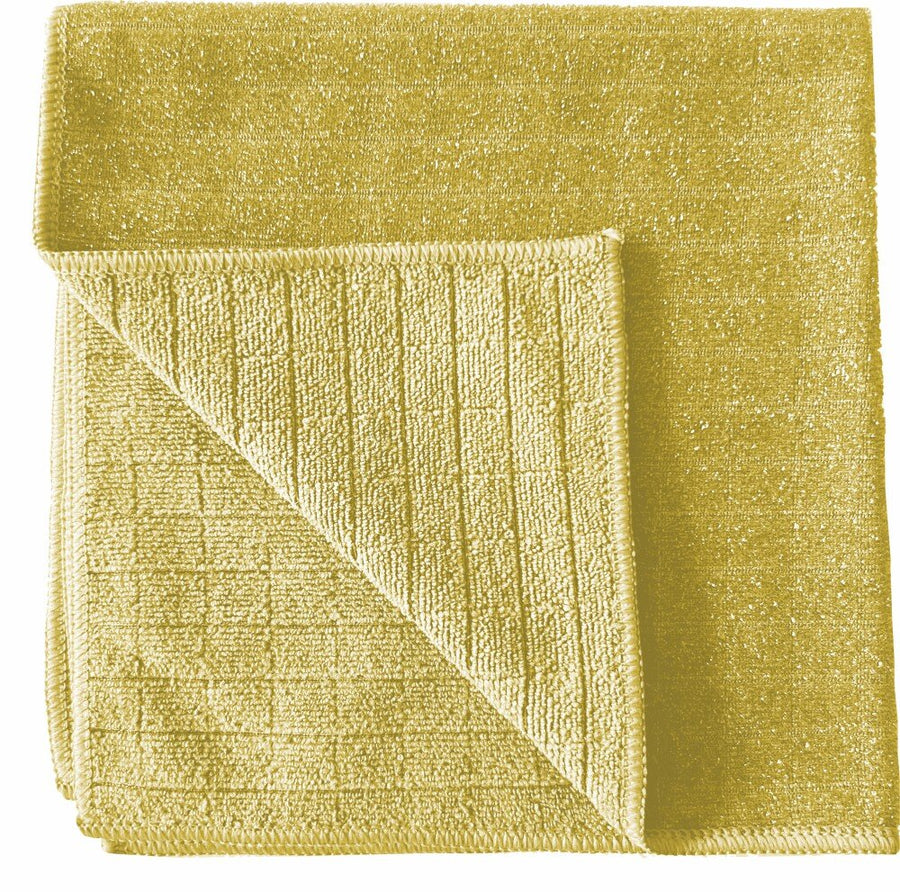 ARCORA Scrub & Clean 2in1 Microfasertuch, Gelb, 40 x 40 cm, 150 Stück