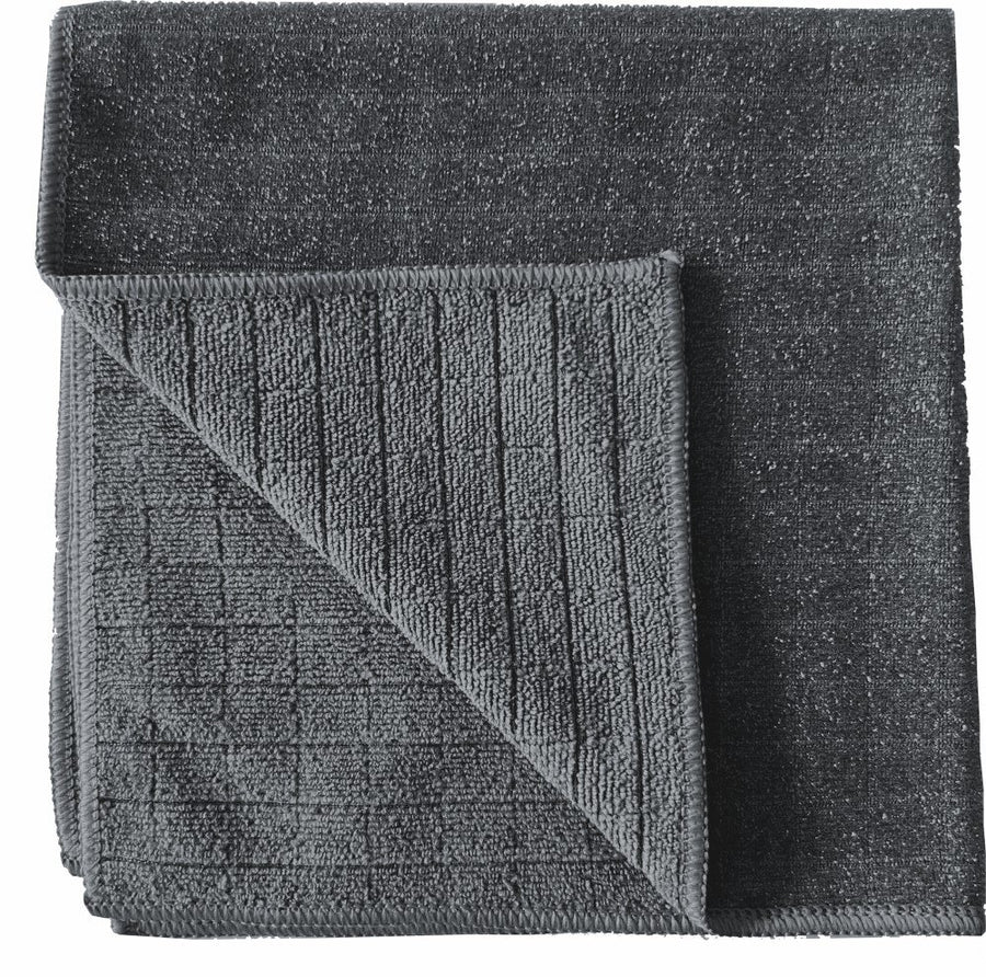 ARCORA Scrub & Clean 2in1 Microfasertuch, Grau, 40 x 40 cm, 150 Stück