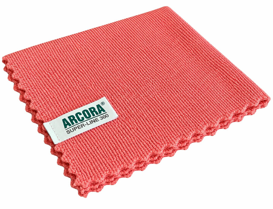 Микрофибърна кърпа ARCORA Super-Line, розова, 32 x 33 см, 200 броя