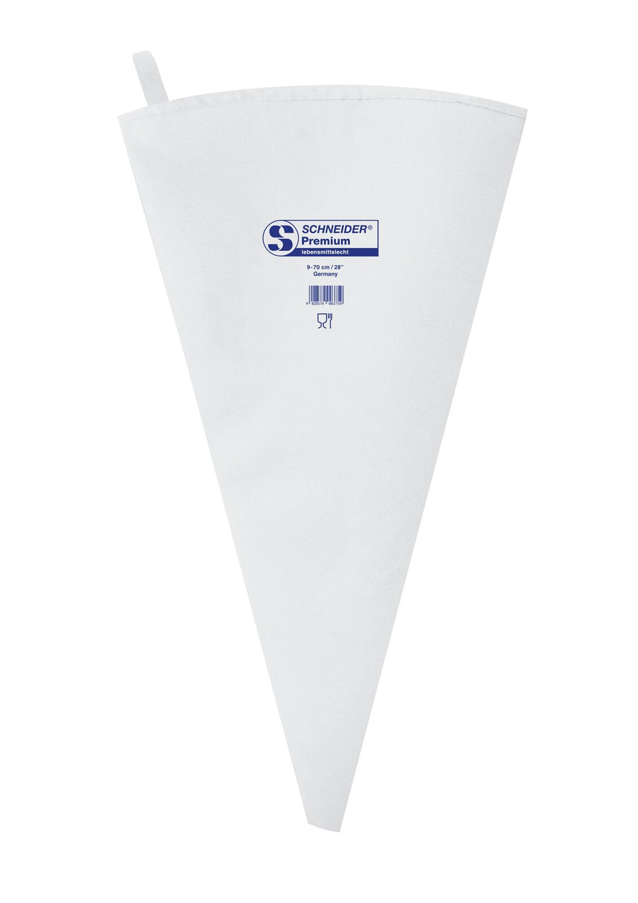 Schneider Spritzbeutel 9-70 cm - Premium, Druck "Schneider": Blau