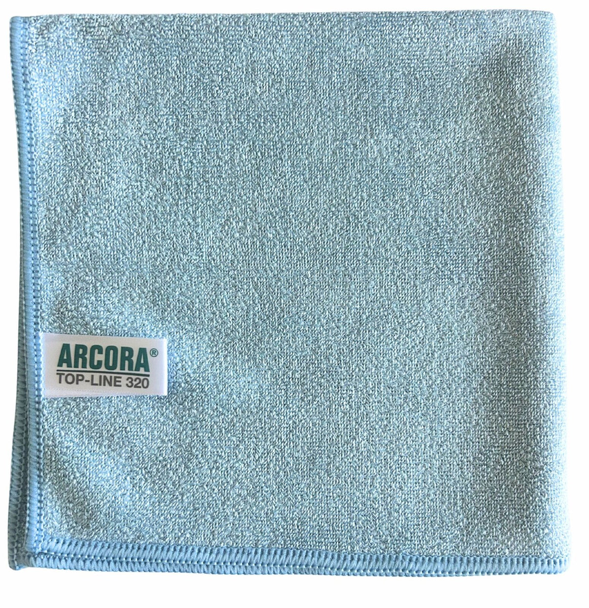 ARCORA Top-Line микрофибърна кърпа, синя, 40 x 40 см, 200 броя