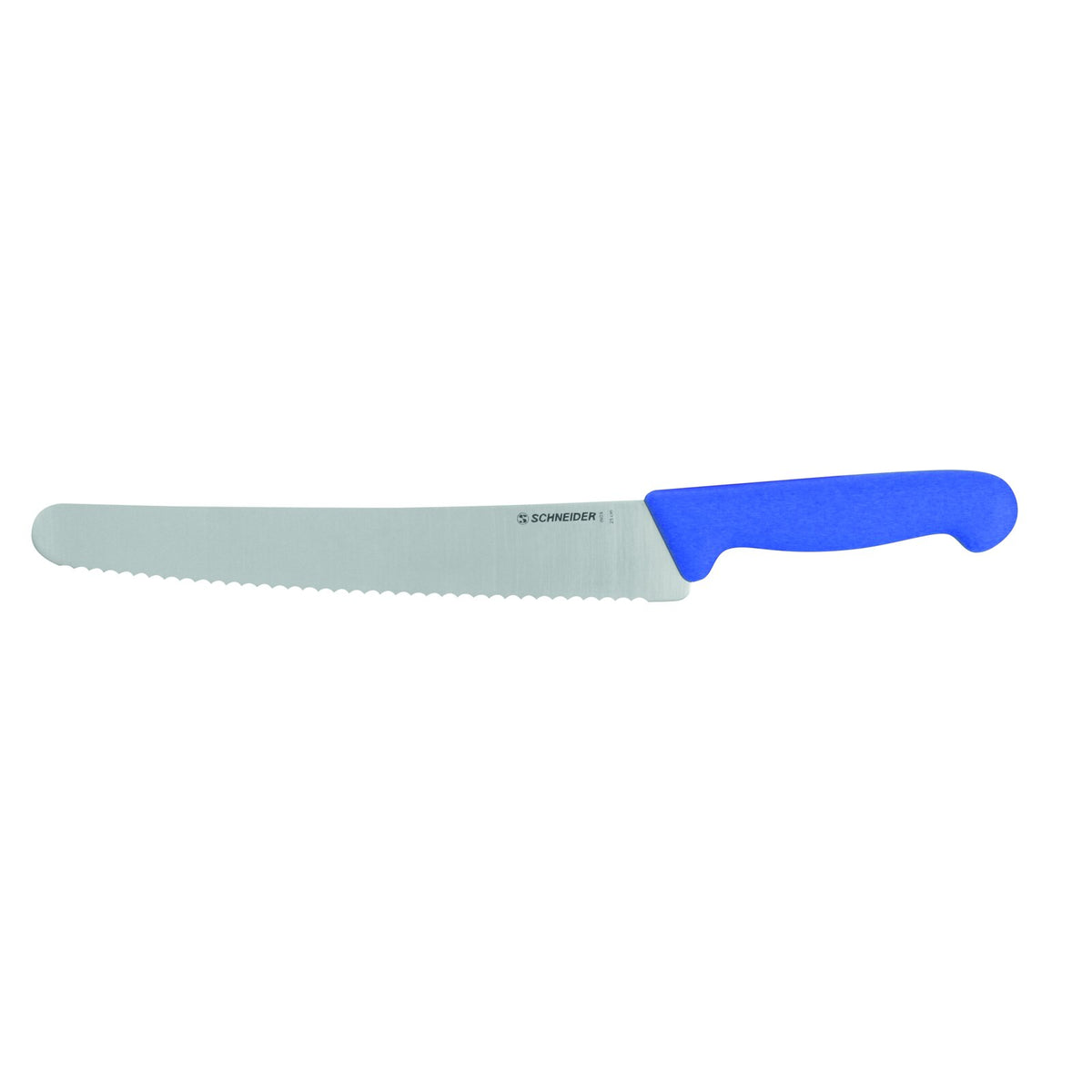 Schneider Universalmesser, Wellenschliff, blau, Klinge Länge: 25 cm