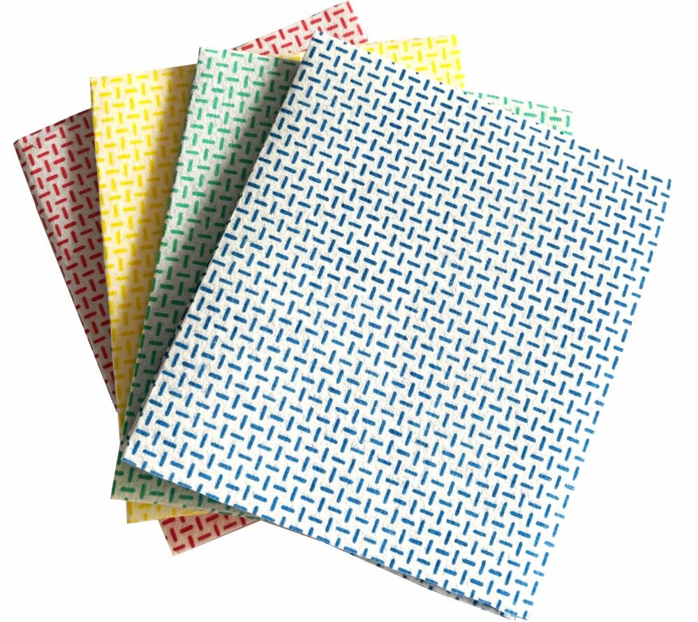 ARCORA Universaltuch 2.0 Микрофибърна кърпа, жълта, 35 x 40 см, 200 броя