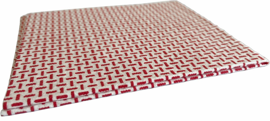 ARCORA Universaltuch 2.0 Microfasertuch, Rot, 35 x 40 cm, 200 Stück