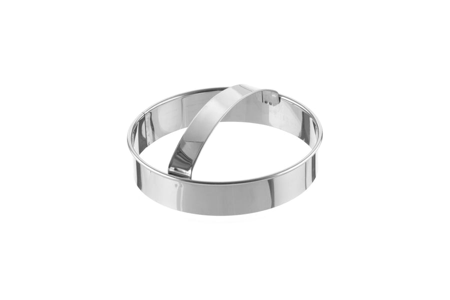 Schneider Ausstecher "Rund", glatt 120 mm, Höhe: 30 mm, Edelstahl