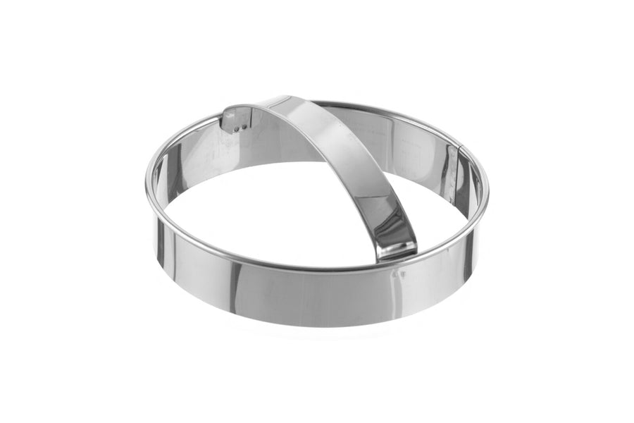 Schneider Ausstecher "Rund", glatt 140 mm, Höhe: 30 mm, Edelstahl