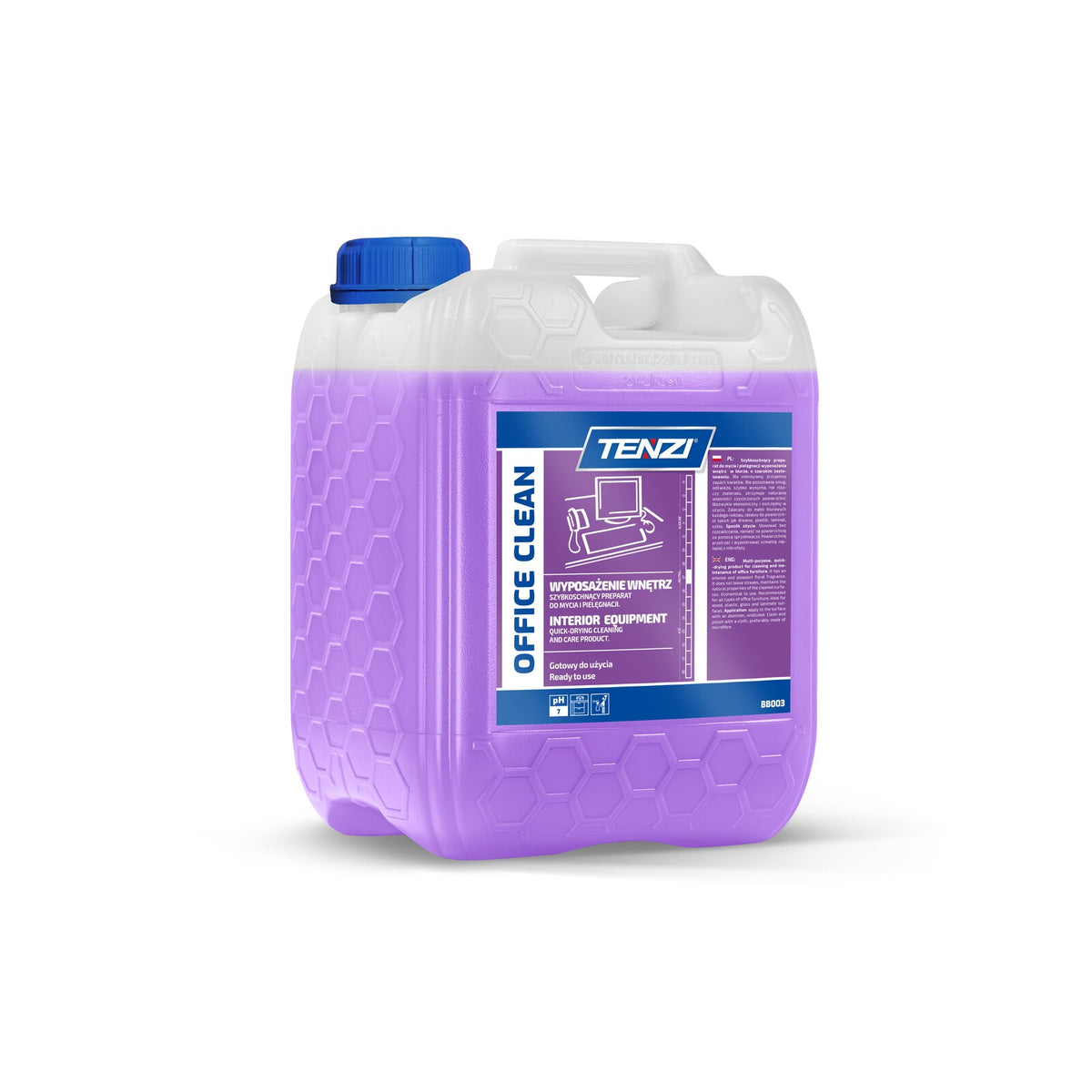 Tenzi Office Clean Möbelreiniger 5 L – Kanister