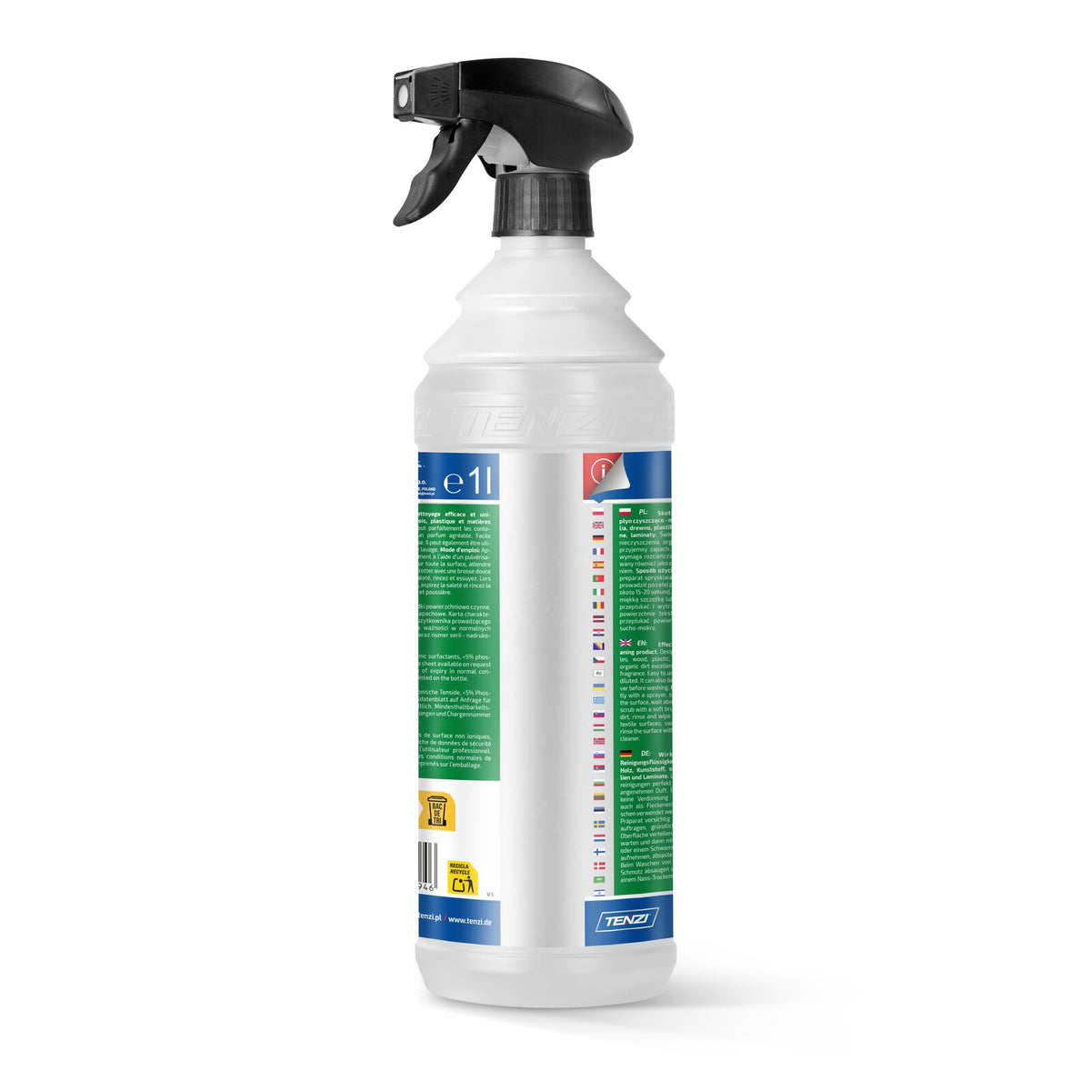 Tenzi APC In GT Allzweckreiniger Innenraum gebrauchsfertig 1 L – Sprühflasche