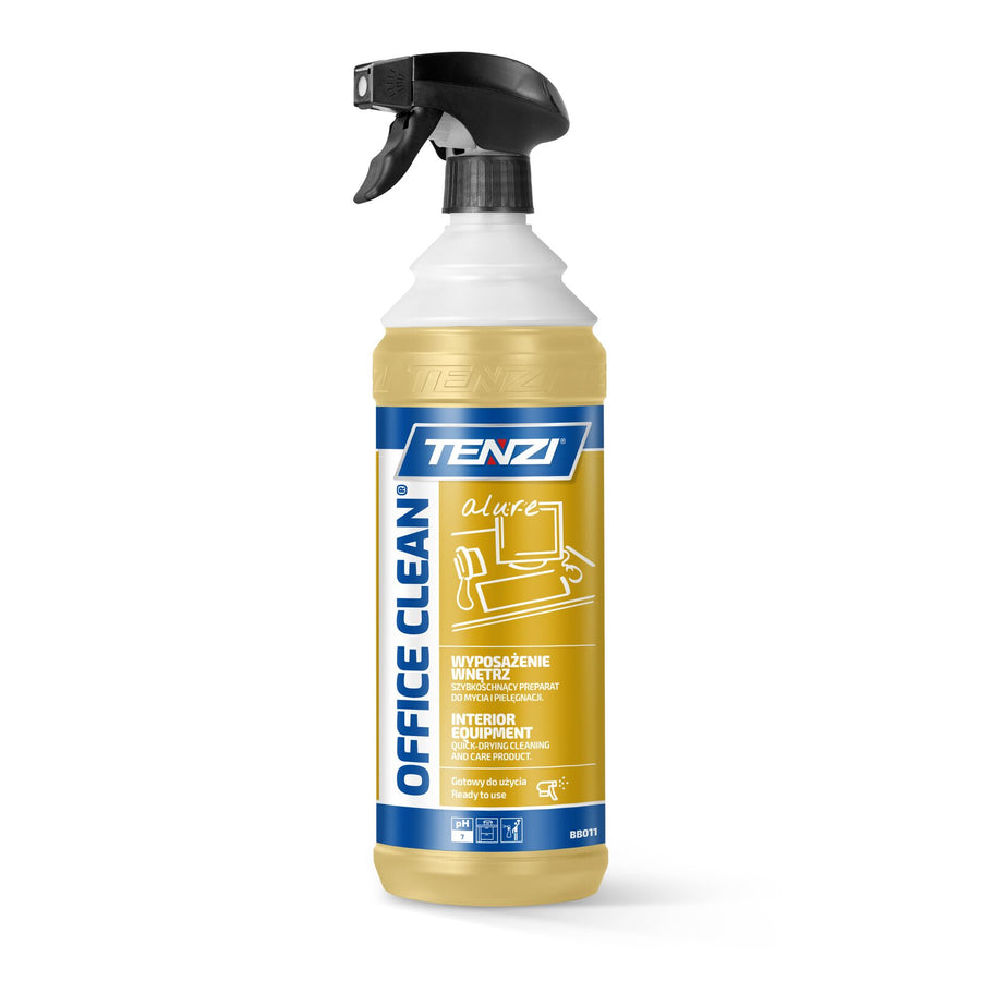 Tenzi Office Clean ALURE Möbelreiniger 1 L – Sprühflasche