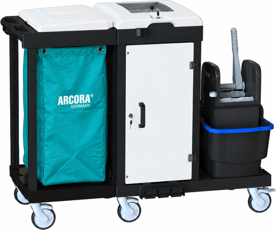 ARCORA BORA Medical 550 Hygienewagen 1360 x 600 x 1115 mm
