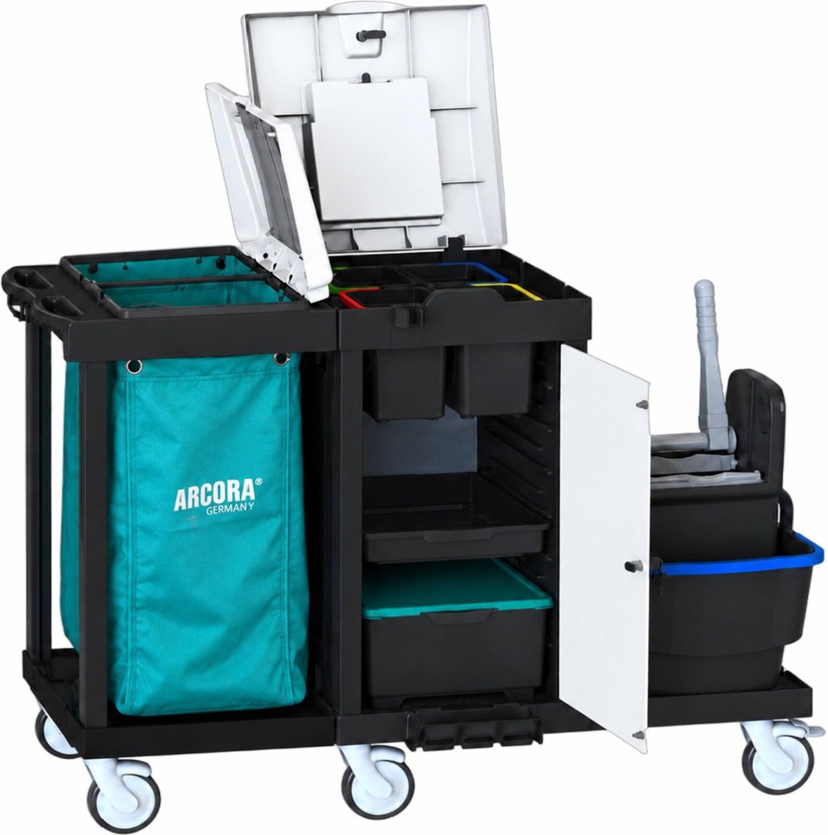 ARCORA BORA Medical 550 Хигиенна количка 1360 x 600 x 1115 мм
