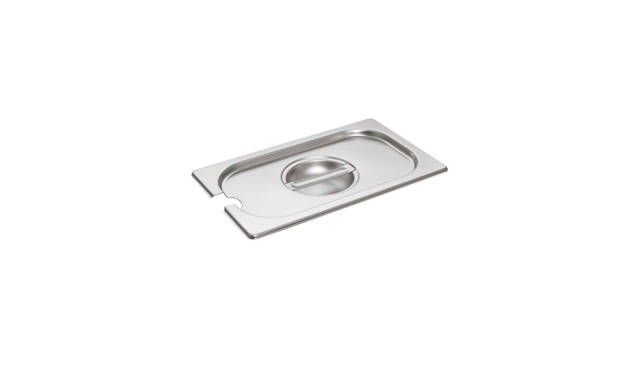 Schneider Deckel GN 1/4, Edelstahl, 265 x 162 x 30 mm