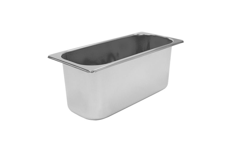 Schneider Eisbehälter, Edelstahl, 360 x 165 x 150 mm - 6,3 L