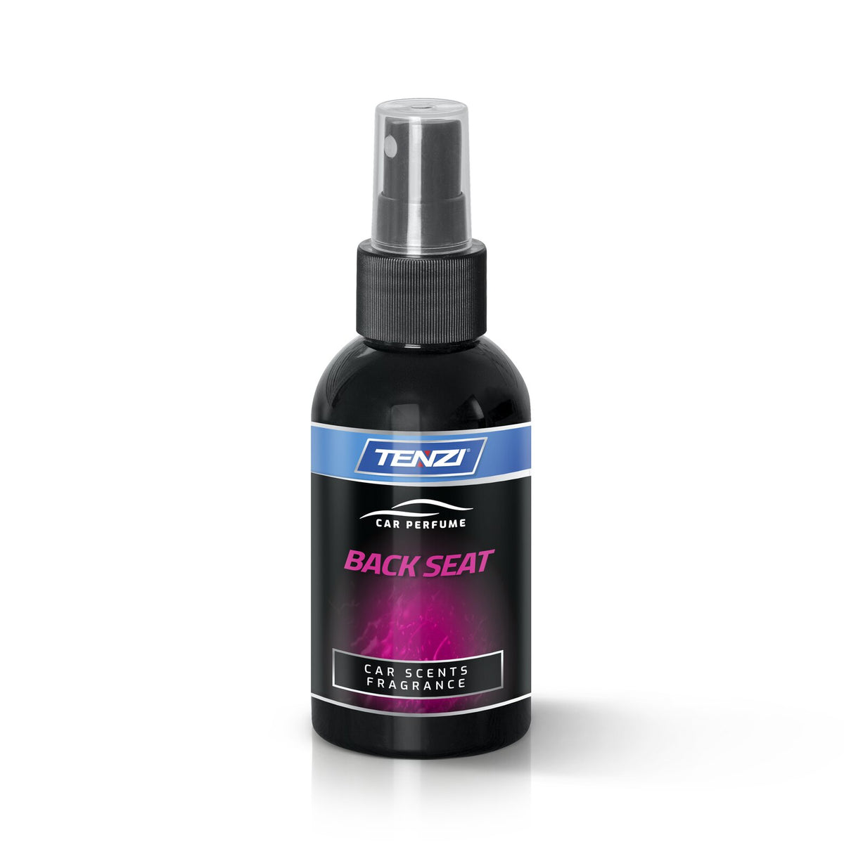 Tenzi Back Seat Autoduft Lufterfrischer 100 ml – Flasche mit Zerstäuber