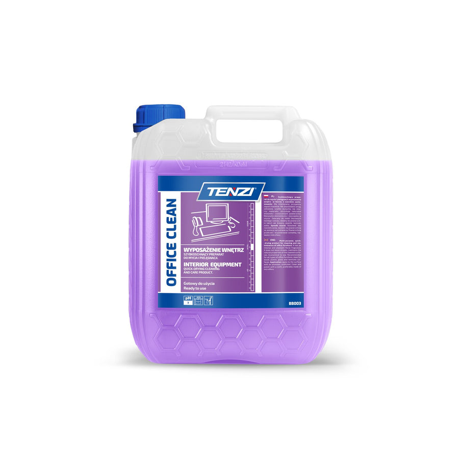 Tenzi Office Clean Möbelreiniger 5 L – Kanister
