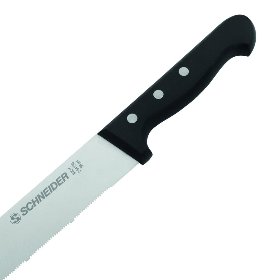 Schneider Bread Knife POM, Size: 36 cm