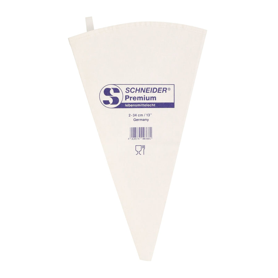 Schneider Spritzbeutel 2-34 cm - Premium, Druck "Schneider": Blau
