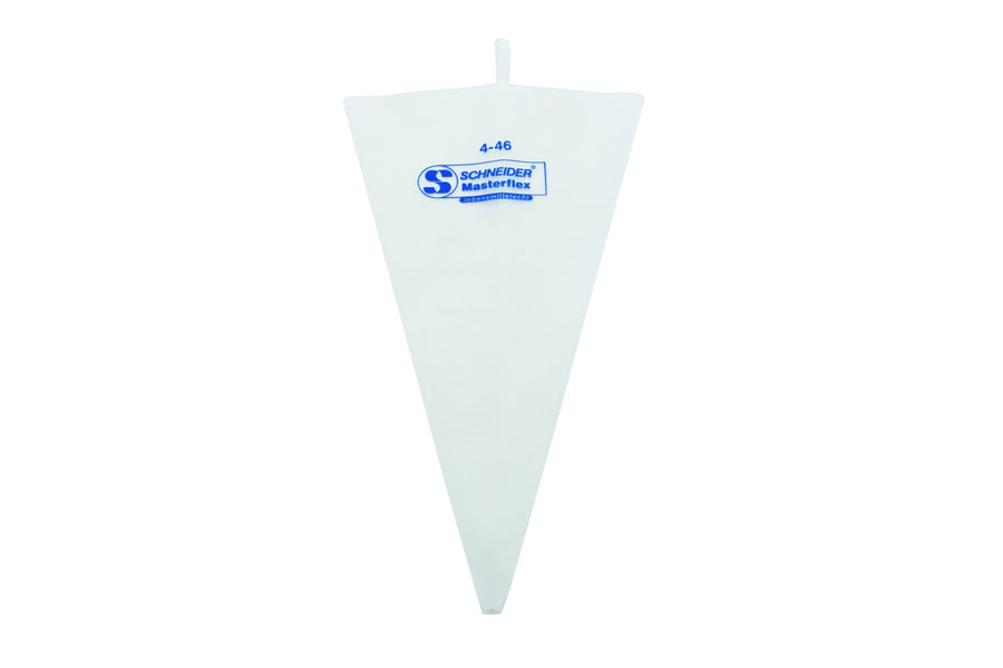 Schneider Spritzbeutel 4-46 cm - Masterflex, Druck "Masterflex": Blau