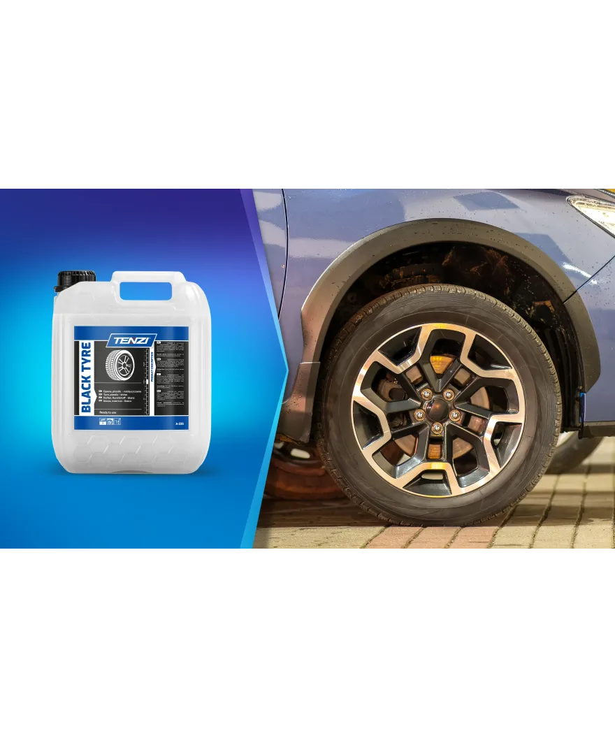 Tenzi Black Tyre Reifenglanz & Kunststoffpflege 5 L