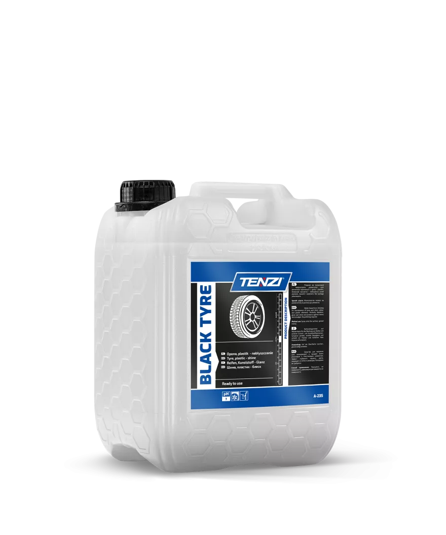 Tenzi Black Tyre Reifenglanz & Kunststoffpflege 5 L