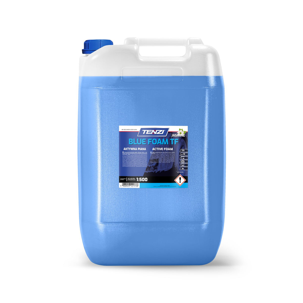 Tenzi Blue Foam TF Jasmine Aktivschaum Konzentrat für Waschanlagen 25 L – Kanister