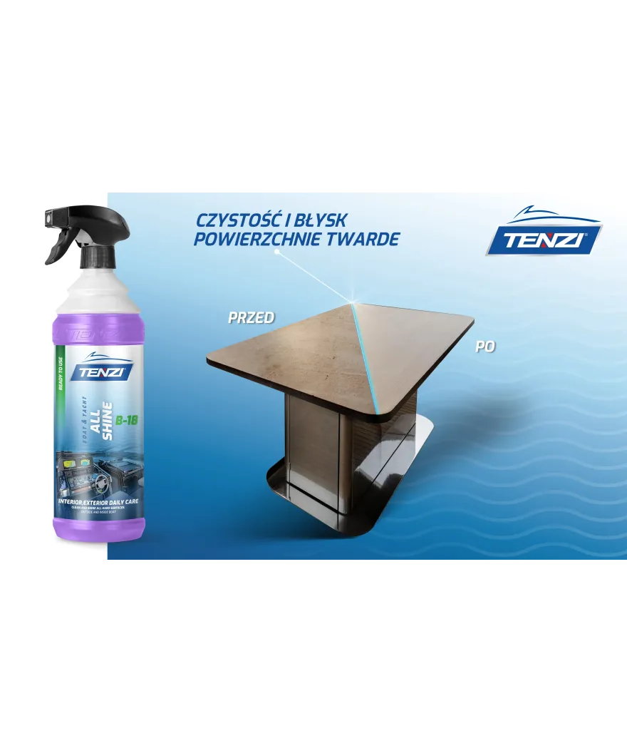 Tenzi Boat All Shine B-18 Universalreiniger für Boote 1 L
