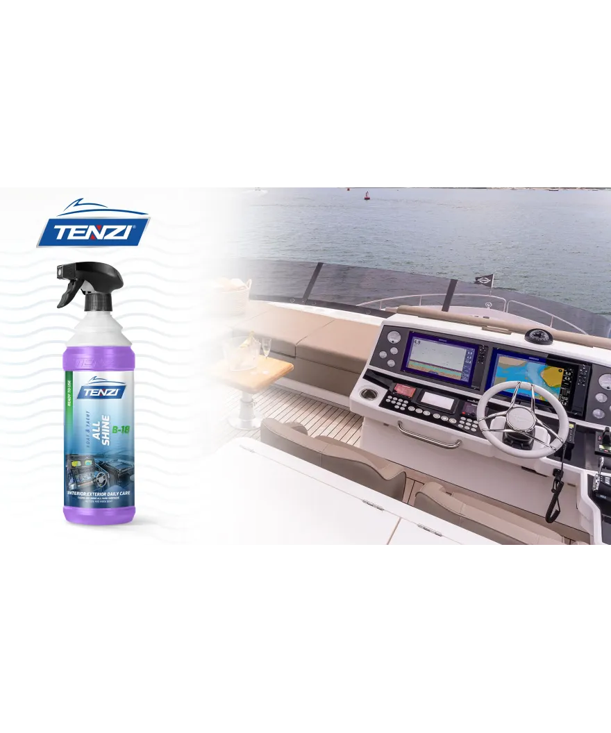 Tenzi Boat All Shine B-18 Universalreiniger für Boote 1 L