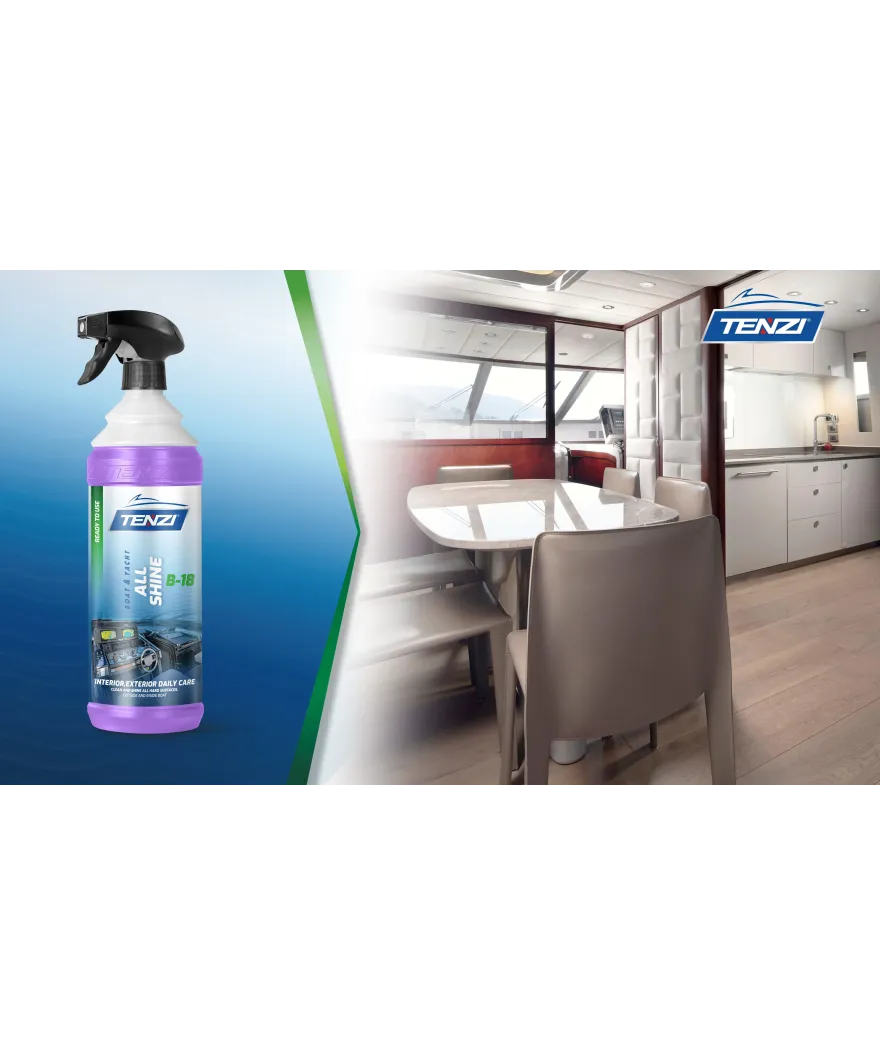 Tenzi Boat All Shine B-18 Universalreiniger für Boote 1 L