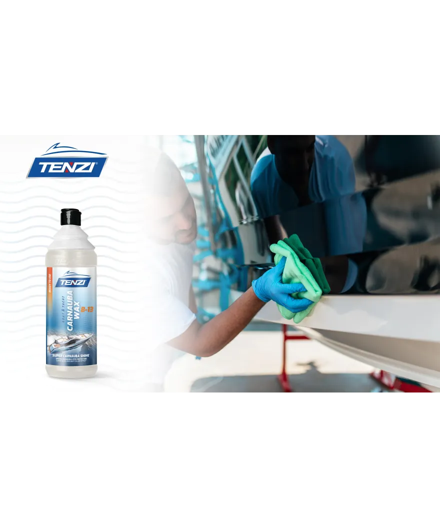 Tenzi Boat Carnauba Wax B-13 Carnaubawachs für Boote 1 L