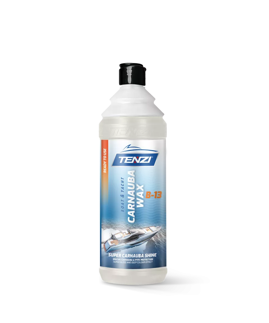 Tenzi Boat Carnauba Wax B-13 Carnaubawachs für Boote 1 L