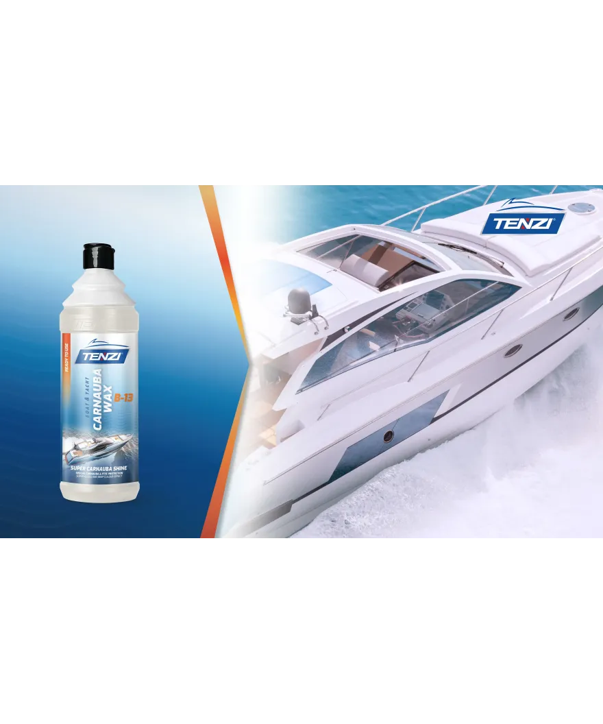 Tenzi Boat Carnauba Wax B-13 Carnaubawachs für Boote 1 L