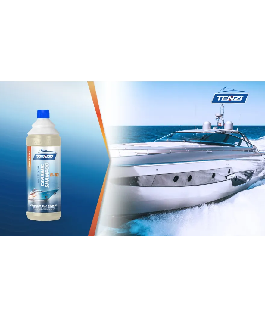 Tenzi Boat Ceramic Shampoo B-10 Keramik-Bootsshampoo mit Quarzschutz 1 L